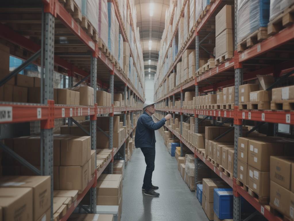 L’impact de la blockchain sur la traçabilité dans la chaîne logistique industrielle