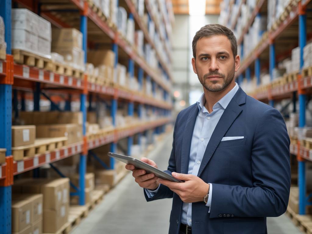 L’IA générative pour la gestion prédictive des stocks dans la logistique industrielle